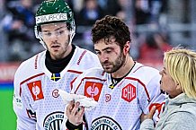 Eishockey, Herren, CHL, Champions Hockey League, Saison 2022-2023, Achtelfinale, Straubing Tigers - Frölunda HC Göteborg, Rückspiel, 22.11.2022