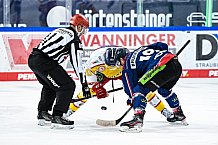 Eishockey, Herren, DEL, Saison 2020-2021, Straubing Tigers - Düsseldorfer EG, 04.04.2021