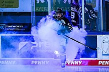 Eishockey, Herren, DEL, Saison 2020-2021, Playoff Viertelfinale Spiel 2, Straubing Tigers - Adler Mannheim, 22.04.2021