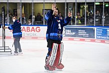 Eishockey, Herren, DEL, Saison 2021-2022, Playoff, Viertelfinale, Spiel 3, Straubing Tigers - Adler Mannheim, 14.04.2022