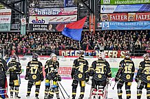 Herren, Eishockey, Oberliga-Süd, Saison 2022-2023, DEB, Deggendorfer SC - EV Herne Miners, Playoff, Achtelfinale, Spiel 3, 21.03.2023