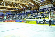 Eishockey, CHL, Champions Hockey League, 5. Spieltag, Saison 2022-2023, Gruppe F, Villacher SV - Straubing Tigers, 04.10.2022