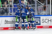 Eishockey, Herren, Penny DEL, 37. Spieltag, Saison 2023-2024, Straubing Tigers - Eisbären Berlin,12.01.2024