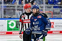 Eishockey, Herren, Penny DEL, Playoffs, Viertelfinale, Spiel 1, Saison 2023-2024, Straubing Tigers - Schwenninger Wild Wings,16.03.2024