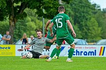 Fußball, Herren, Bezirksliga Ost, SC Kirchroth - FC Künzing, 5. Spieltag, Saison 2022-2023, 12.08.2022