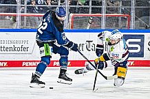 Eishockey, Herren, Penny DEL, Playoffs, Halbfinale, Spiel 2, Saison 2023-2024, Straubing Tigers - Eisbären Berlin, n03.04.2024