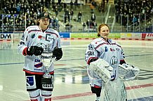 Eishockey, Herren, EHC Straubing U20, Saison 2021-2022, Ehrung, Bayerischer Meister 23.03.2022