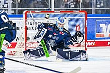 Eishockey, Herren, Penny DEL, Playoffs, Halbfinale, Spiel 2, Saison 2023-2024, Straubing Tigers - Eisbären Berlin, n03.04.2024