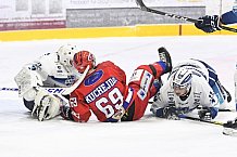 Eishockey, Herren, Oberliga Süd, Saison 2020-2021, Deggendorfer SC - EV Lindau Islanders, 05.03.2021