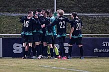 Fußball, Herren, Landesliga Mitte, VfB Straubing - 1. FC Bad Kötzting, 22.. Spieltag, Saison 2022-2023, 03.03.2023