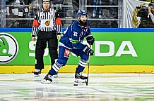 Eishockey, CHL, Champions Hockey League, 4. Spieltag, Saison 2022-2023, Gruppe F, Straubing Tigers - Färjestad BK Karlstad, 11.09.2022