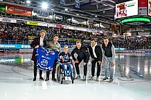 Eishockey, Men, DEL, Penny DEL, Hauptrunde Saison 2024-25, 8. Spieltag, Straubing Tigers - Adler Mannheim, 01.01.2021