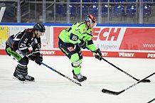Eishockey, Herren, DEL, Saison 2020 2021, Straubing Tigers - ERC Ingolstadt, 31.01.2021