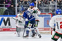 Eishockey, Herren, Penny DEL, 40. Spieltag, Saison 2023-2024, Straubing Tigers - Augsburger Panther,21.01.2024