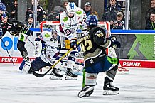 Eishockey, Herren, Penny DEL, 50. Spieltag, Saison 2023-2024, Straubing Tigers - Eisbären Berlin,01.03.2024