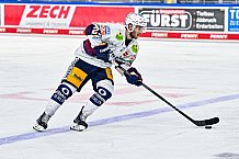 Eishockey, Herren, Penny DEL, Playoffs, Halbfinale, Spiel 4, Saison 2023-2024, Straubing Tigers - Eisbären Berlin, n07.04.2024