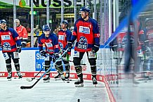 Eishockey, Herren, Penny DEL, 16. Spieltag, Saison 2023-2024, Straubing Tigers - Schwenninger Wild Wings,31.10.2023