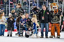 Eishockey, Herren, Penny DEL, 22. Spieltag, Saison 2023-2024, Straubing Tigers - Fischtown Pinguins Bremerhaven,26.11.2023