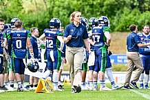 American Football, Herren, Shark Water GFL, Saison 2022, Straubing Spiders -  Unicorns Schwäbisch Hall, 10.06.2022