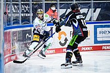 Eishockey, Herren, DEL, Saison 2020-2021, Straubing Tigers - Eisbären Berlin, 28.03.2021