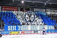 Eishockey, Herren, DEL, Saison 2021-2022, Playoff, Viertelfinale, Spiel 1, Straubing Tigers - Adler Mannheim, 10.04.2022