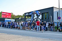 Eishockey, Men, CHL, Champions Hockey League, Regular Saison 2024-25, Game Day 1, Straubing Tigers - SonderjyskE Vojens, 06.09.2024