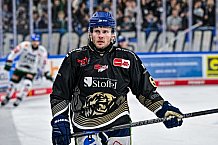 Eishockey, Herren, Penny DEL, 34. Spieltag, Saison 2023-2024, Straubing Tigers - Augsburger Panther,03.01.2024