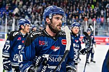 Eishockey, Herren, Penny DEL, Playoffs, Viertelfinale, Spiel 5, Saison 2023-2024, Straubing Tigers - Schwenninger Wild Wings,26.03.2024