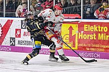 Herren, Eishockey, Oberliga-Süd, Saison 2022-2023, DEB, Deggendorfer SC - EV Herne Miners, Playoff, Viertelfinale, Spiel 4, 04.04.2023