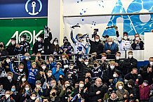 Eishockey, Herren, DEL, Saison 2021-2022, 49. Spieltag, Straubing Tigers - EHC Red Bull München,  27.02.2022