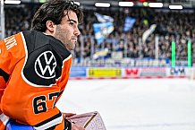 Eishockey, Herren, Penny DEL, 52. Spieltag, Saison 2023-2024, Straubing Tigers - Grizzlys Wolfsburg,08.03.2024