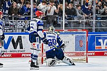 Eishockey, Herren, Penny DEL, Playoffs, Viertelfinale, Spiel 7, Saison 2023-2024, Straubing Tigers - Schwenninger Wild Wings,30.03.2024