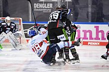 Eishockey, Herren, DEL, Saison 20202021, Straubing Tigers - Adler Mannheim, 22.01.2021