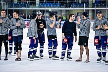Eishockey, Herren, CHL, Champions Hockey League, Saison 2022-2023, Achtelfinale, Straubing Tigers - Frölunda HC Göteborg, Rückspiel, 22.11.2022