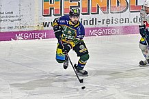 Herren, Eishockey, Oberliga-Sued, Saison 2023-2024, DEB, Deggendorfer SC - Heilbronner Falken, 28. Spieltag, 22.12.2023