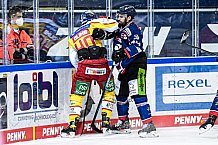 Eishockey, Herren, DEL, Saison 2020-2021, Straubing Tigers - Düsseldorfer EG, 04.04.2021
