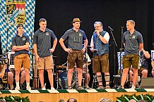 Eishockey, Herren, DEL, Saison 2023-2023, Straubing Tigers, Teampräsentation, Weckmannszelt, Gäubodenvolksfest, 12.08.2022