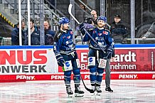 Eishockey, Herren, Penny DEL, Playoffs, Viertelfinale, Spiel 7, Saison 2023-2024, Straubing Tigers - Schwenninger Wild Wings,30.03.2024