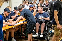 Eishockey, Herren, Penny DEL, Saison 2024-2024, Teamvorstellung, Lechner Zelt, 17.08.2024
