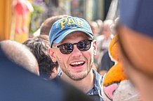 Eishockey, Herren, DEL, Penny DEL, Saison 2023-2024, Straubing Tigers, Mannschaftsvorstellung im Weckmannszelt,12.08.2023