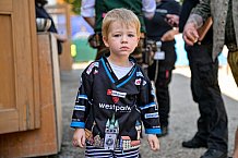 Eishockey, Herren, DEL, Saison 2023-2023, Straubing Tigers, Teampräsentation, Weckmannszelt, Gäubodenvolksfest, 13.08.2022