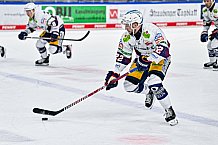 Eishockey, Herren, Penny DEL, 37. Spieltag, Saison 2023-2024, Straubing Tigers - Eisbären Berlin,12.01.2024