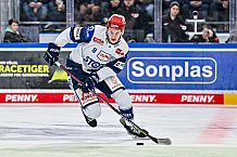 Eishockey, Herren, Penny DEL, Playoffs, Viertelfinale, Spiel 1, Saison 2023-2024, Straubing Tigers - Schwenninger Wild Wings,16.03.2024