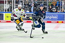 Eishockey, Herren, Penny DEL, Playoffs, Halbfinale, Spiel 2, Saison 2023-2024, Straubing Tigers - Eisbären Berlin, n03.04.2024
