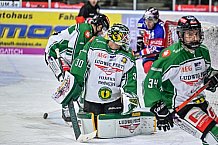 Herren, Eishockey, Oberliga-Süd, Saison 2022-2023, DEB, Deggendorfer SC - Höchstadt Alligators, 35. Spieltag,  08.01.2023