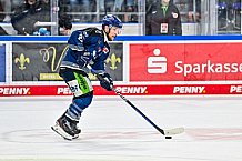 Eishockey, Herren, Penny DEL, Playoffs, Halbfinale, Spiel 2, Saison 2023-2024, Straubing Tigers - Eisbären Berlin, n03.04.2024
