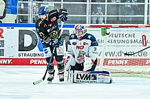 Eishockey, Herren, Penny DEL, 14. Spieltag, Saison 2023-2024, Straubing Tigers - Nuernberg Ice Tigers,27.10.2023