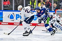 Eishockey, Herren, Penny DEL, 32. Spieltag, Saison 2023-2024, Straubing Tigers - Adler Mannheim,28.12.2023