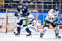 Eishockey, Herren, DEL, Saison 2021-2022, 55. Spieltag, Straubing Tigers - Augsburger Panther,  13.03.2022