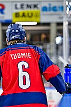 Eishockey, Herren, Penny DEL, 50. Spieltag, Saison 2023-2024, Straubing Tigers - Eisbären Berlin,01.03.2024